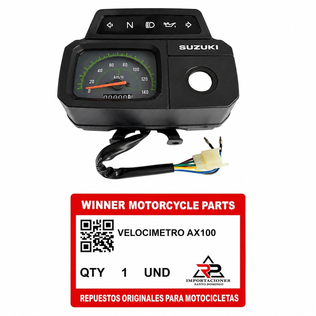 Velocimetro Suzuki Ax100 Winner