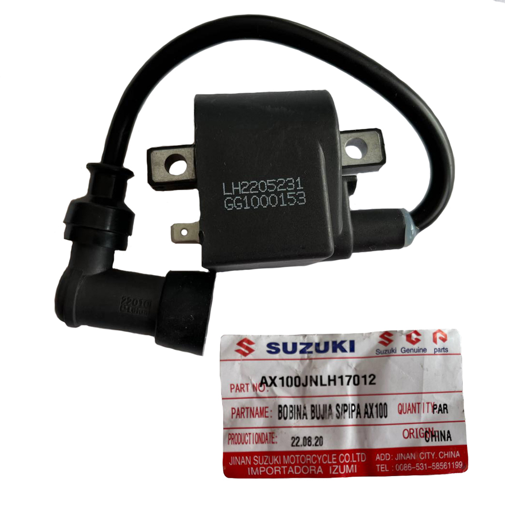 Bobina Bujia Suzuki Ts125Z Ts125Cn Ax100 Jnlh17012