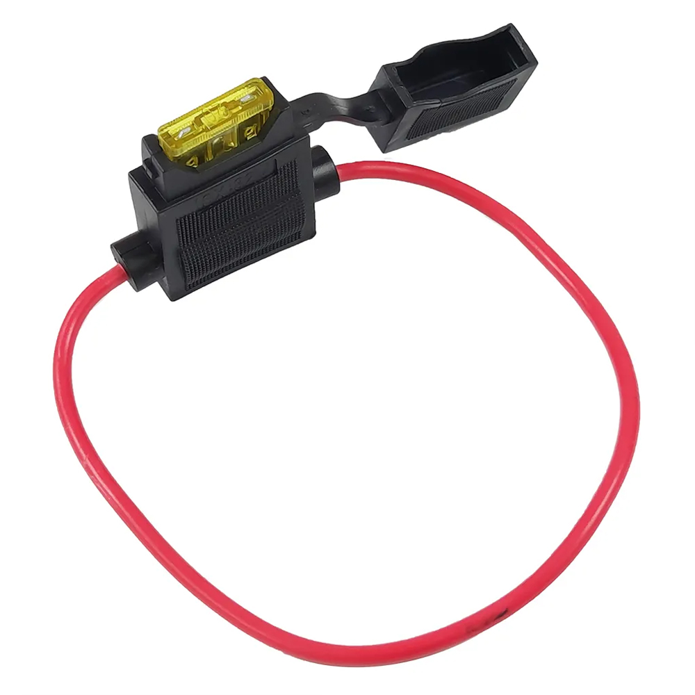 Porta Fusible 20 Amp Cuadrado Universal Moxal