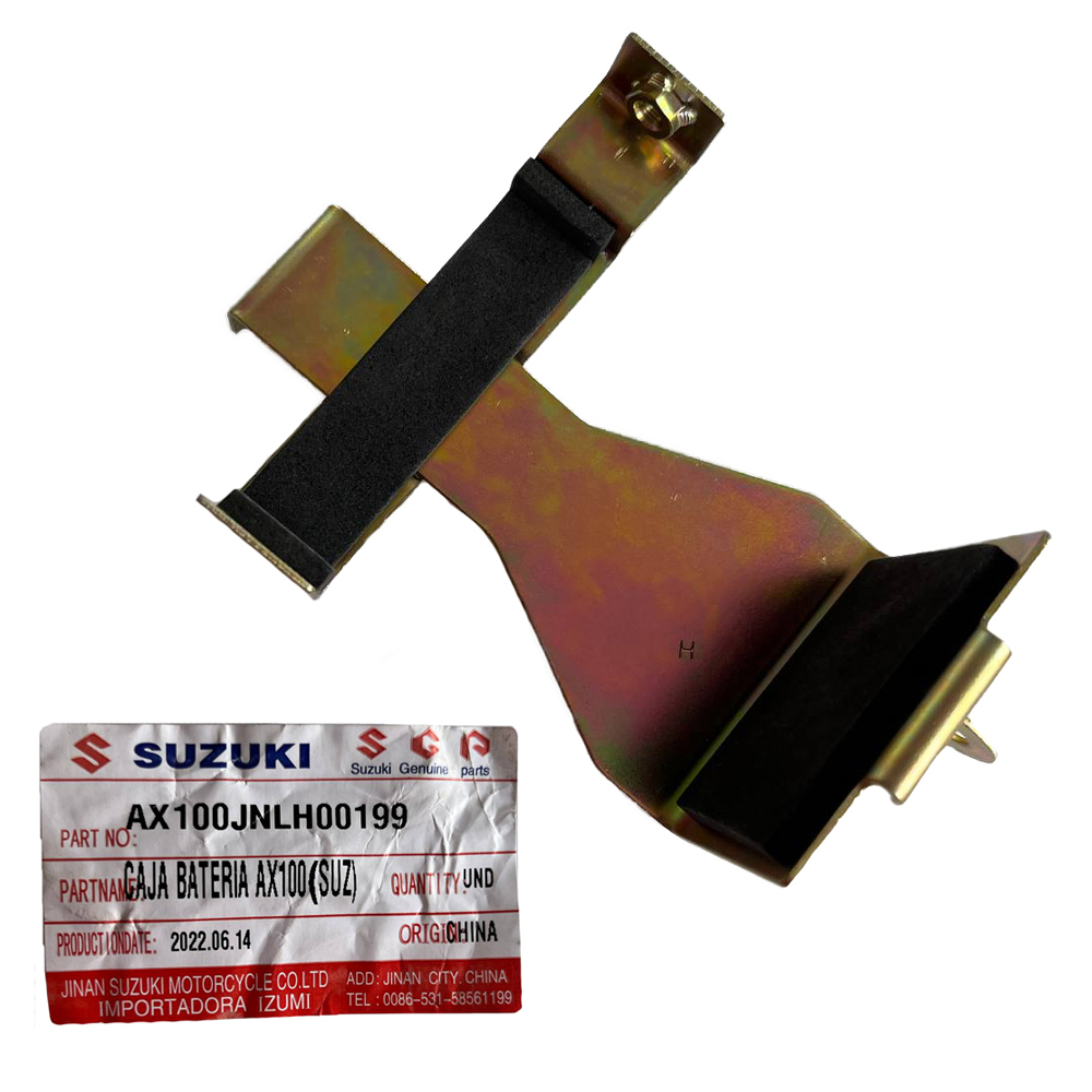Caja Bateria Suzuki Ax100 Jnlh00199