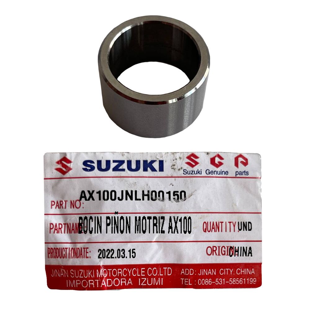 Bocin Buje Piñon Motriz Suzuki Ax100 Jnlh00150