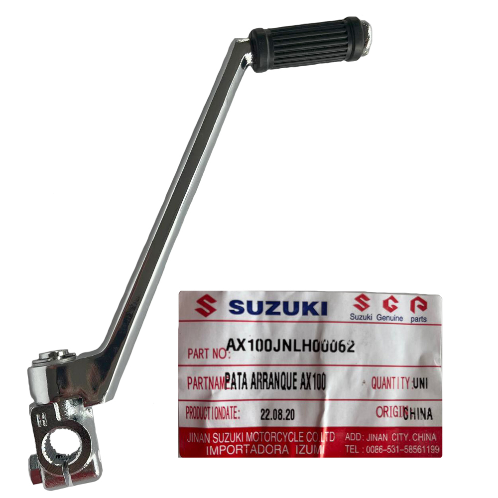 Pedal Arranque Suzuki Ax100 Jnlh00062
