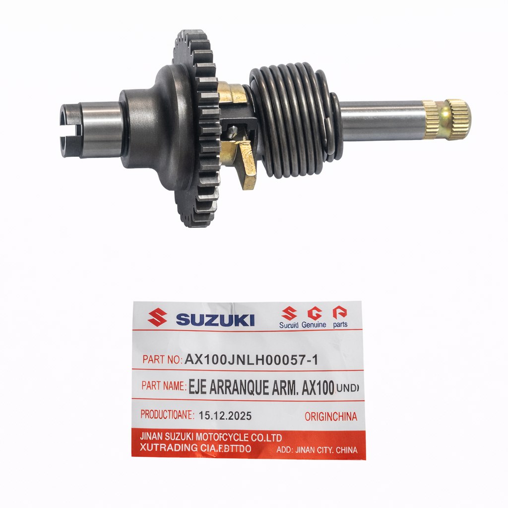 Eje Arranque Suzuki Ax100 JNLH00057-1