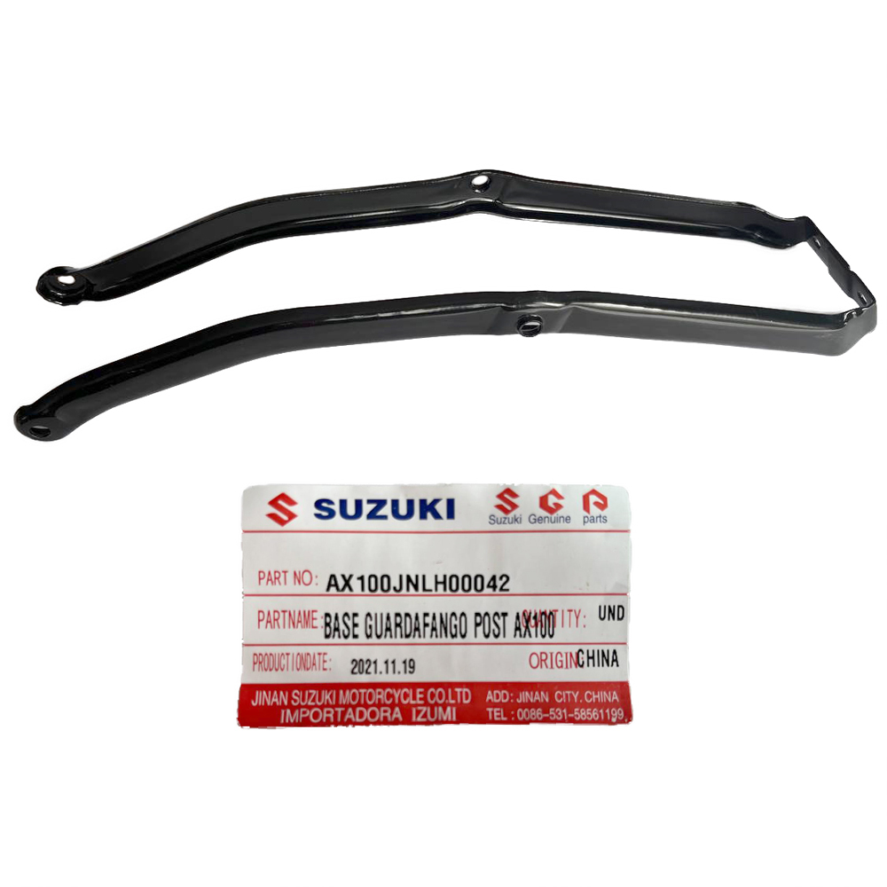Base Guardafango Posterior Suzuki Ax100 Jnlh00042