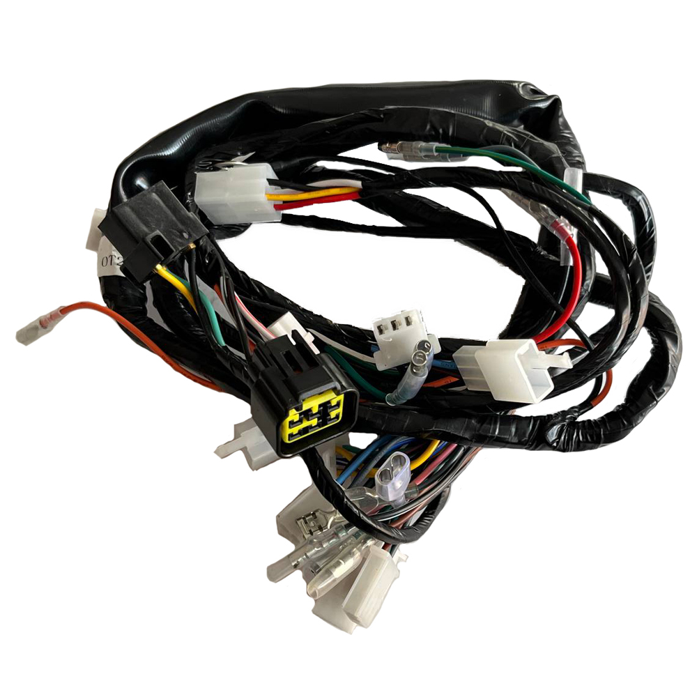 Instalacion Electrica Yamaha Dtk Colombiana Especial 12 Voltios Standard