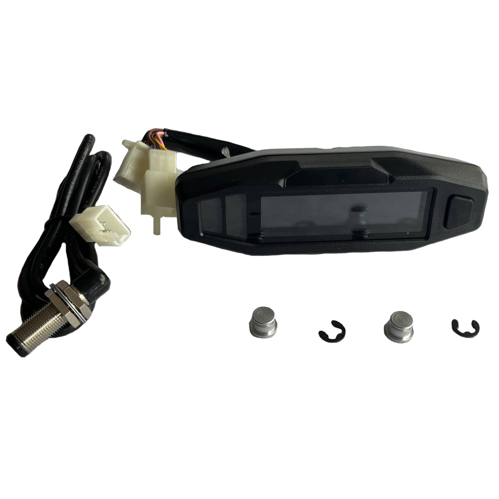 Velocimetro Tacometro Digital Universal Yamaha Dtk Dte Calimaticrx100 Rx115 Rx125 Rx135 Suzuki Ts125 Ts185 Dr200 Ax100 Honda Tornado Xr250