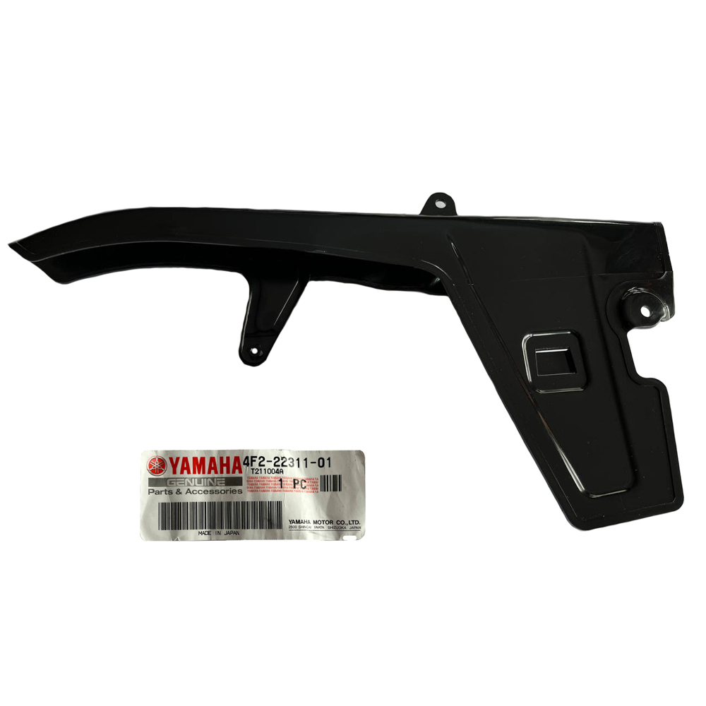 Guarda Cadena Protector Cadena Plastico Yamaha Dtk Negro 4F2-22311-01
