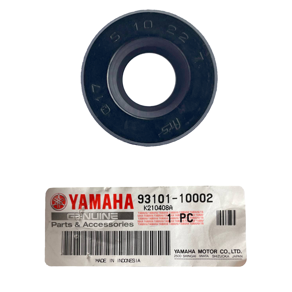 Retenedor 10-22-7 Bomba Aceite Yamaha Dtk Dte Calimatic Rx100 Rx115 Rx125 Rx135 93101-10002