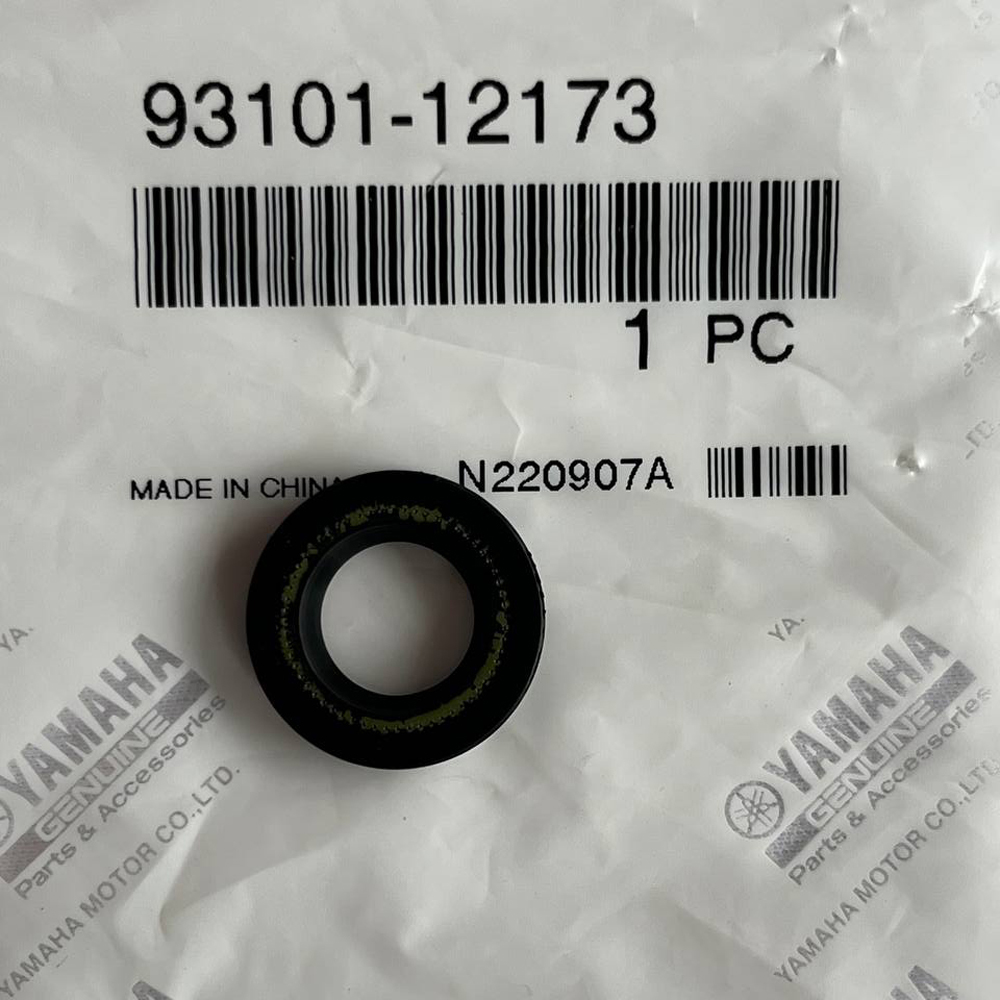 Retenedor 12-21-4 Eje De Cambios Yamaha Dtk Dte Calimatic Trail Xtz125 Libero Yb125 5Vl Crypton Libero 93101-12173