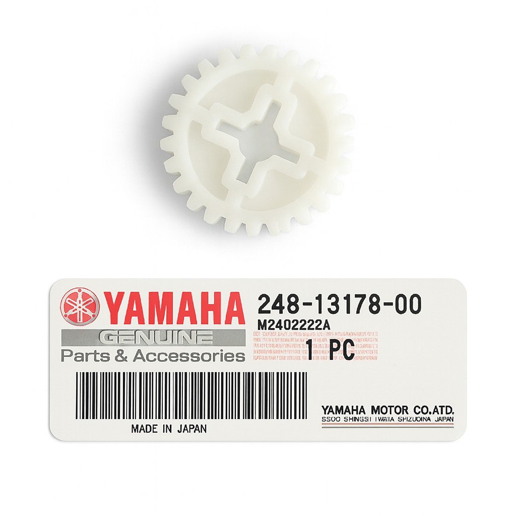 Piñon Bomba De Aceite Yamaha Dtk125 Dtk175 2A6-13178-00