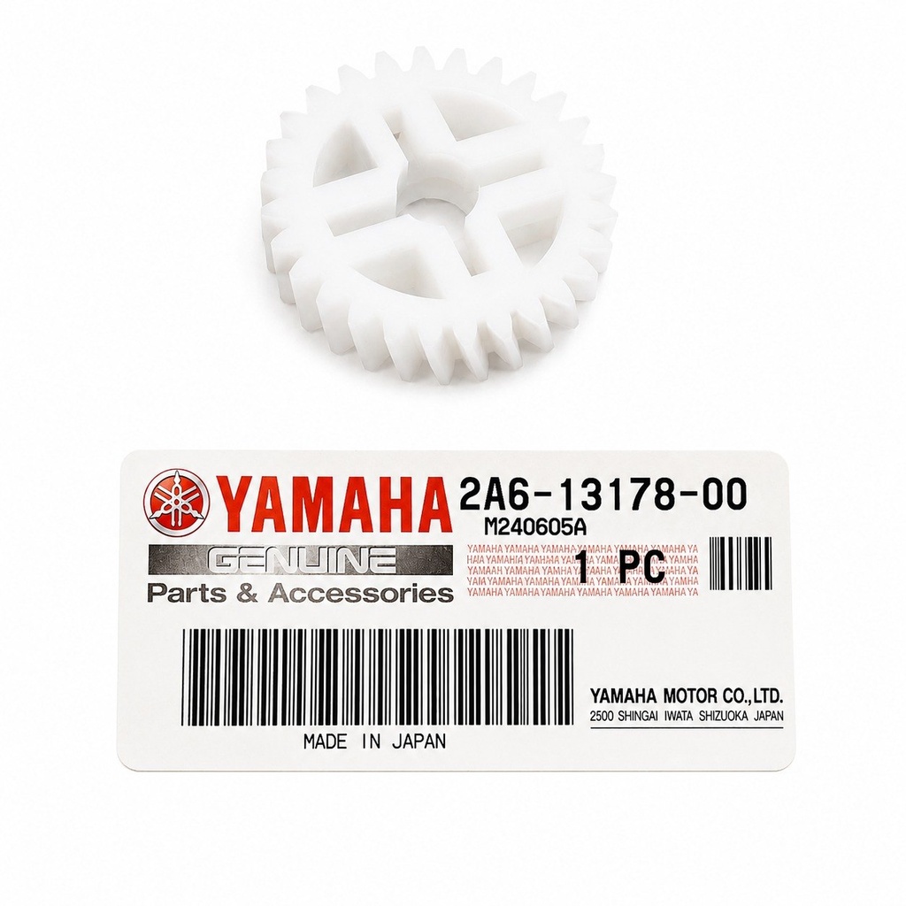 Piñon Bomba De Aceite Yamaha Dtk125 Dtk175 2A6-13178-00
