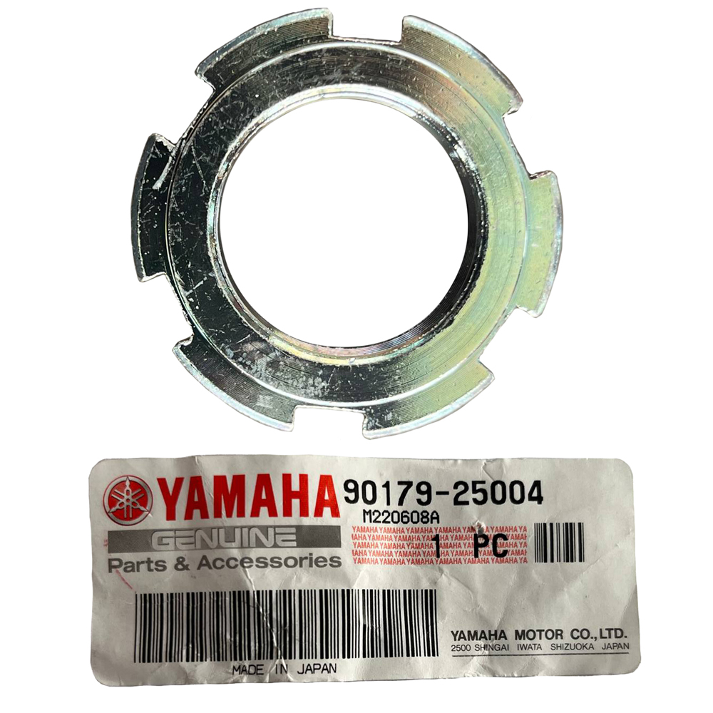 Tuerca Timon Cuna Direccion Yamaha Libero Dtk125 Dtk175 Rx100 Rx115 Rx125 Rx135 90179-25004
