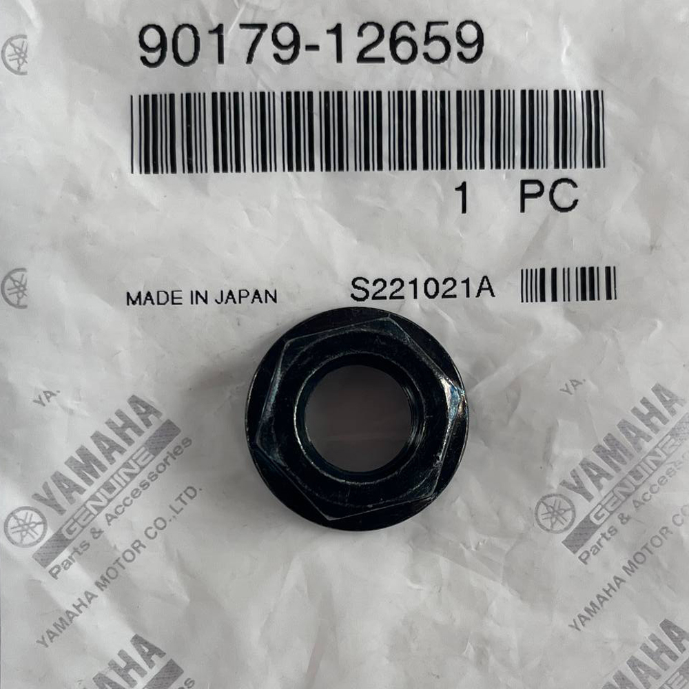 Tuerca Cigueñal Derecho Yamaha V80 Fs80 Rx100 Dtk125 Dtk175 Trail Dte Calimatic Libero 90179-12659 Japon