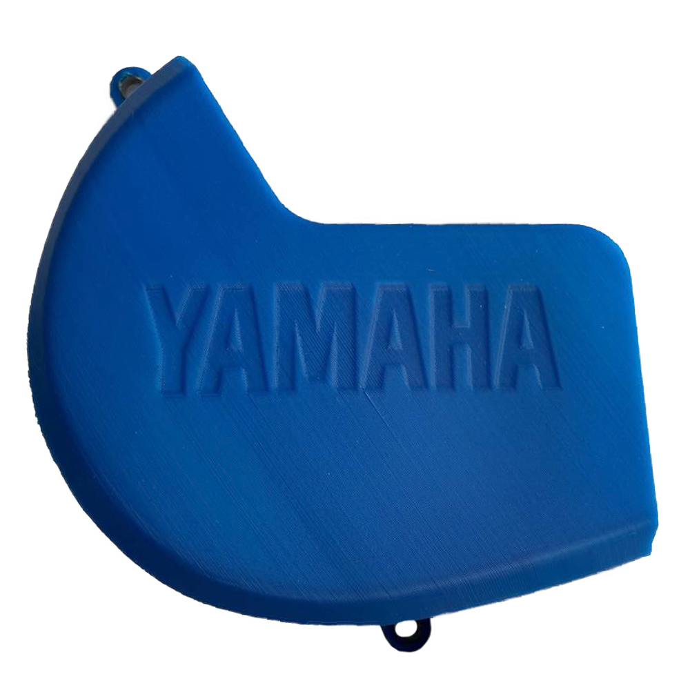 Protector Tapa Embrague Clutch Yamaha Dte Calimatic Azul