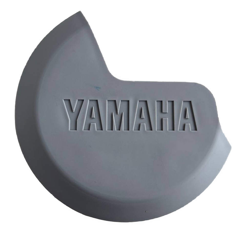Protector Tapa Embrague Clutch Yamaha Dtk Gris