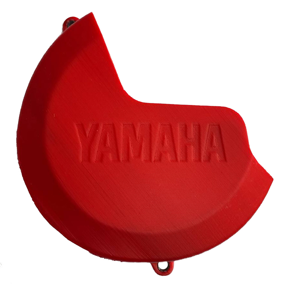 Protector Tapa Embrague Clutch Yamaha Dtk Rojo