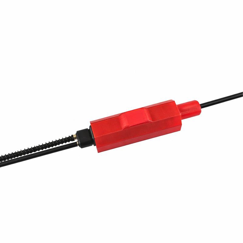 Protector Caja Rapida Cable Acelerador Yamaha Dtk125 Dtk175 Rojo