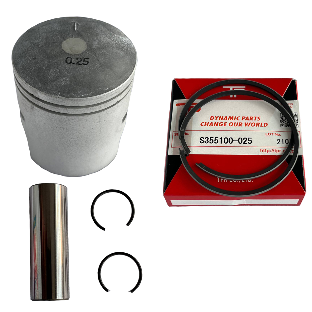 Piston Suzuki Ax115 0,25 Japon Ikt