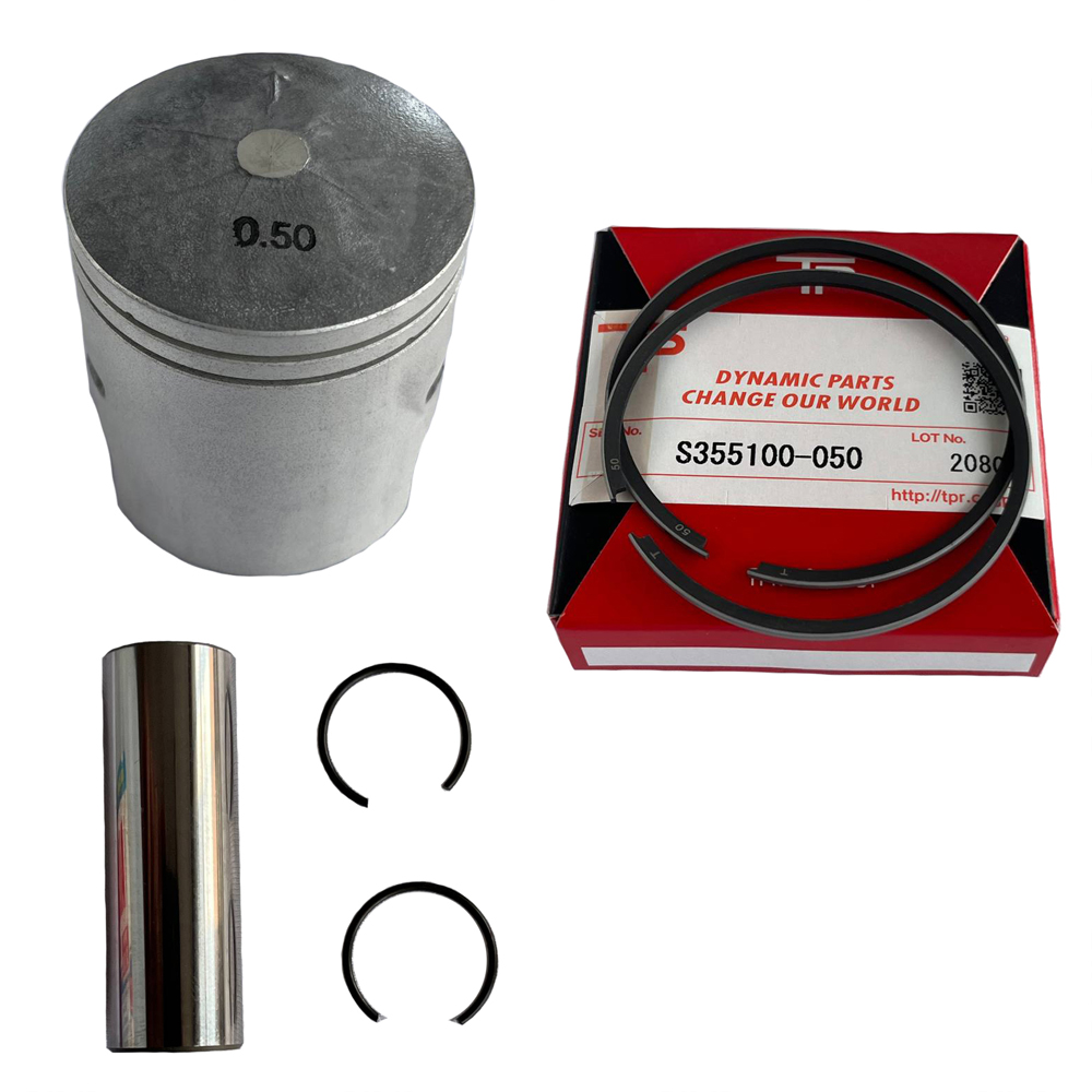 Piston Suzuki Ax115 0,50 Japon Ikt