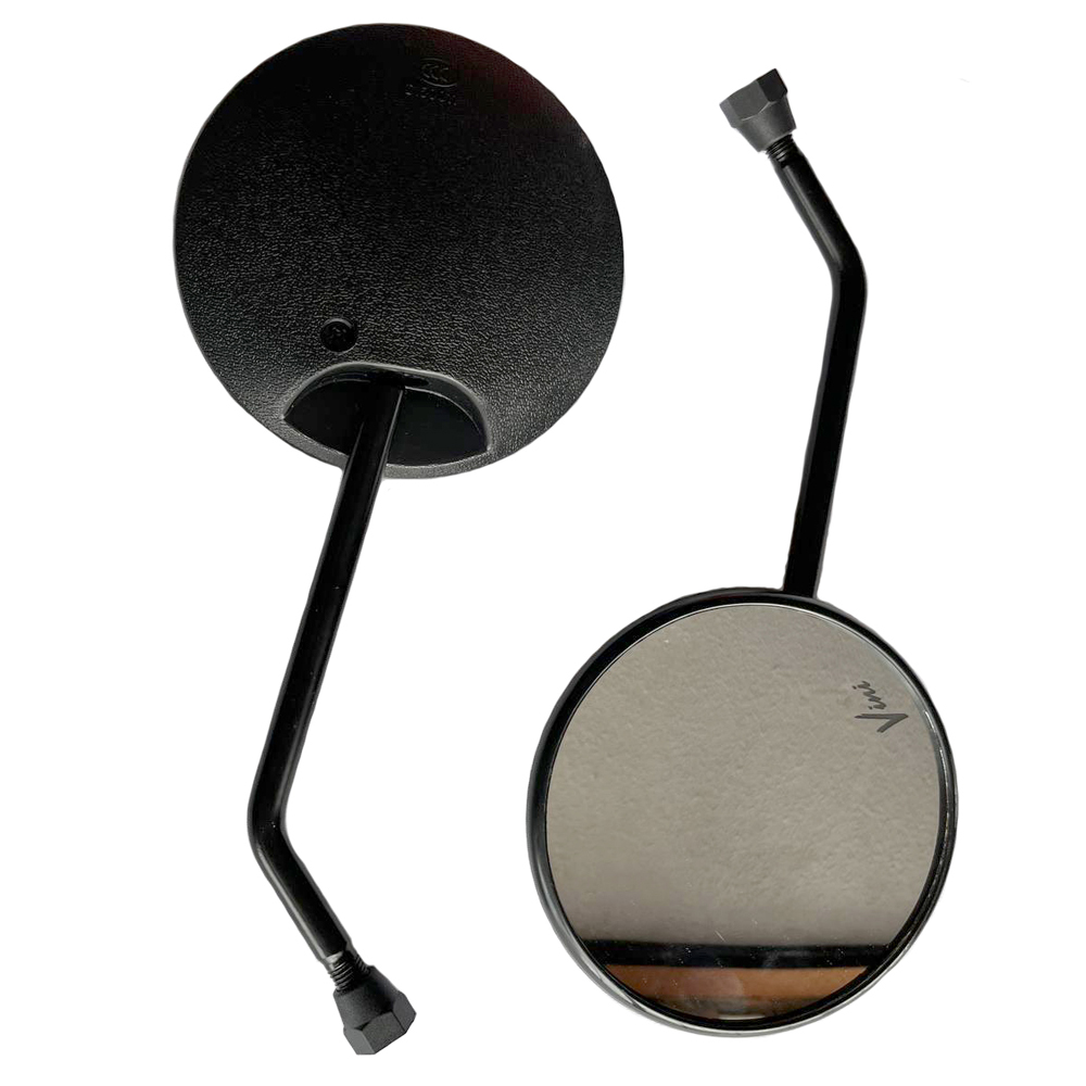 Espejo Honda Xr190 Xl200 Tornado Xr250 Redondo Grande Negro Ts10Mm Vini