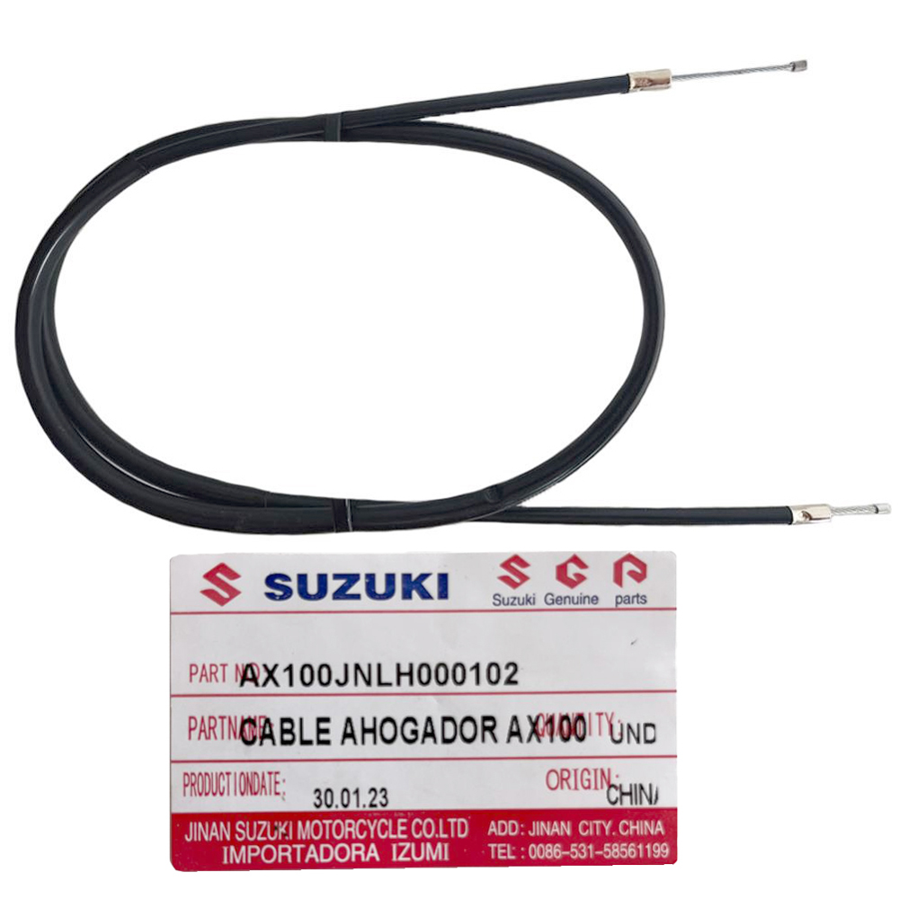 Cable Ahogador Suzuki Ax100 Choke Ax100Jnh000102