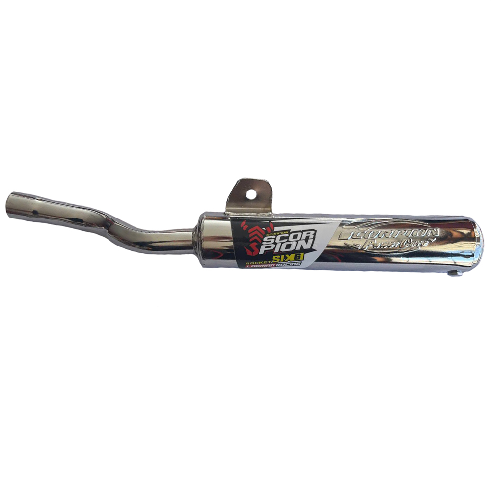 Silenciador Yamaha Dte Calimatic Escorpion Cromado