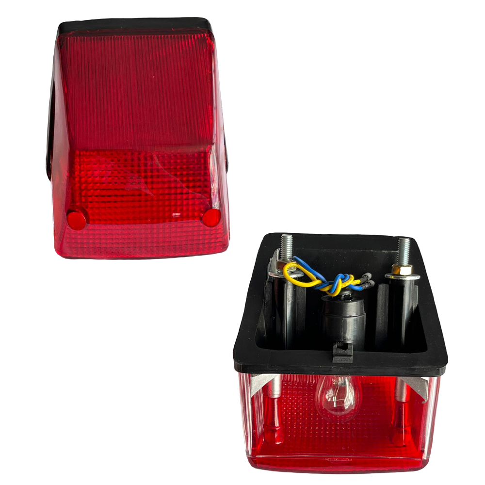 Stop Yamaha Dt200 Xtz125 Modelo Viejo Multipartes 12V
