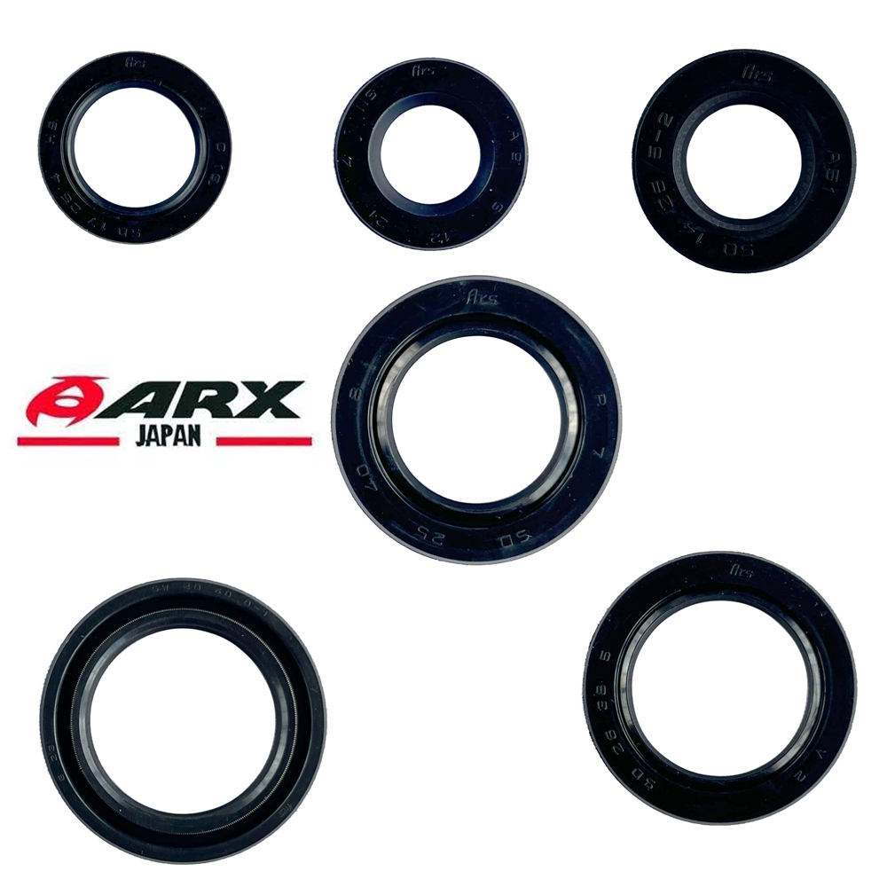 Kit Retenedor Motor Yamaha Dtk125 Dtk175 Dte Calimatic Arx Japon