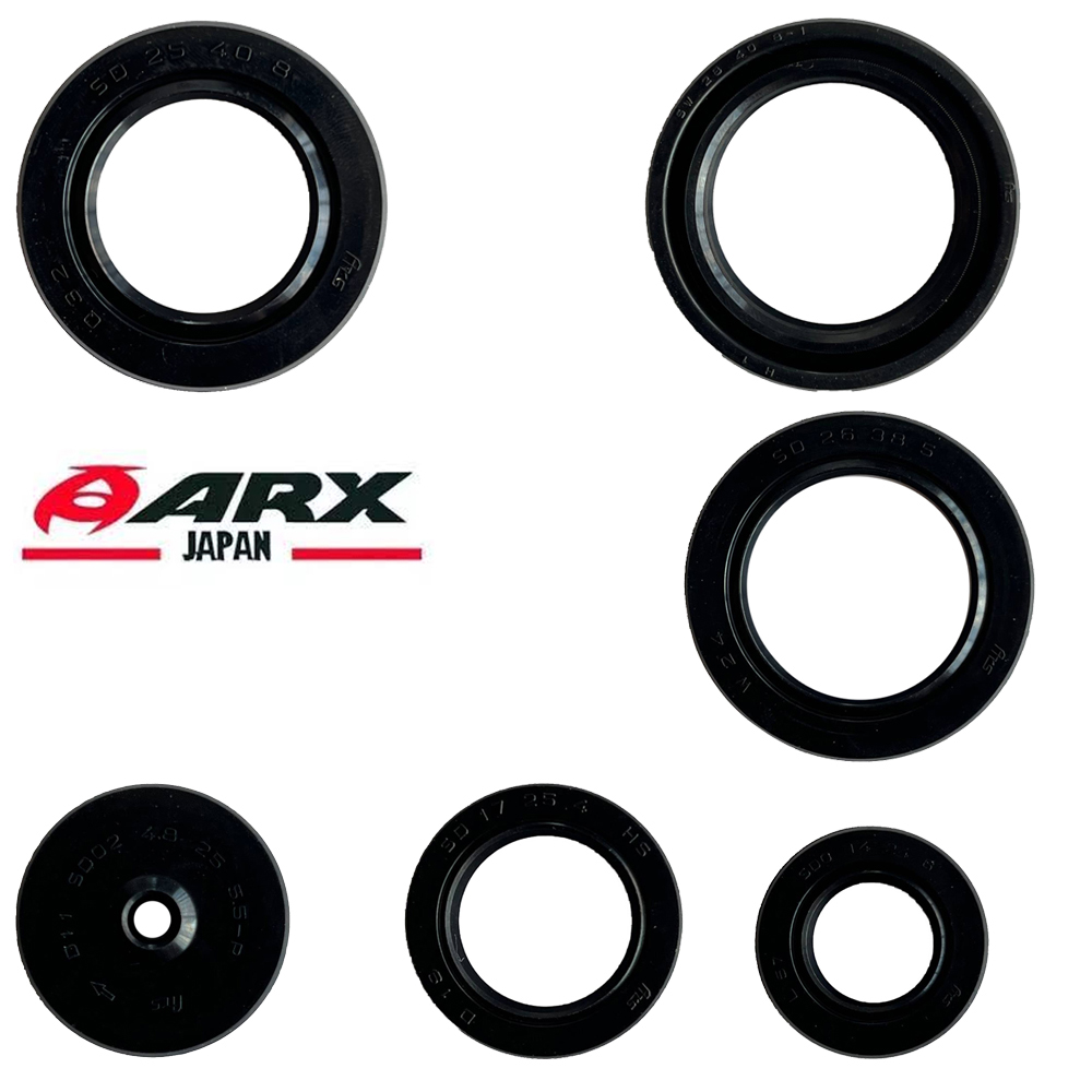 Kit Retenedor Motor Yamaha Rx100 Rx115 Rx125 Rx135 Arx Japon