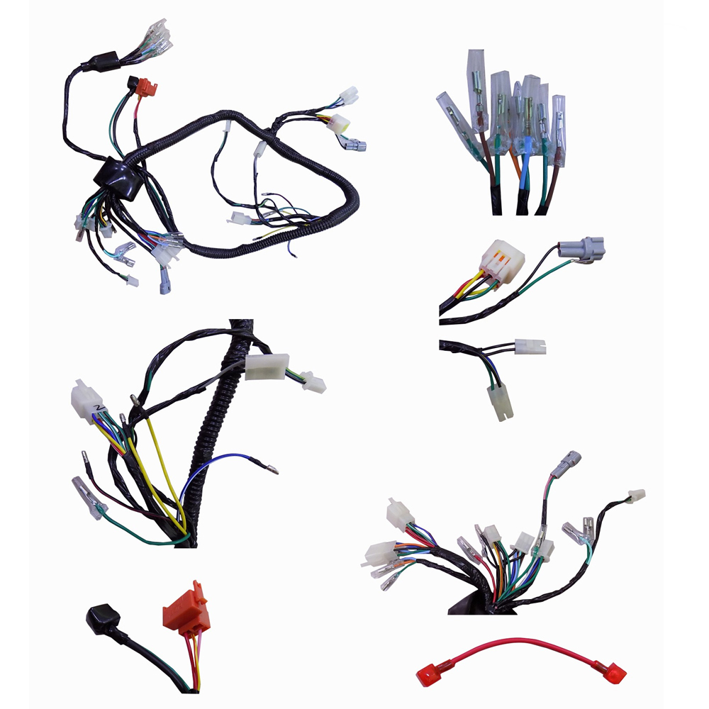 Instalacion Electrica Factory Ak47 Fx250 Moxal