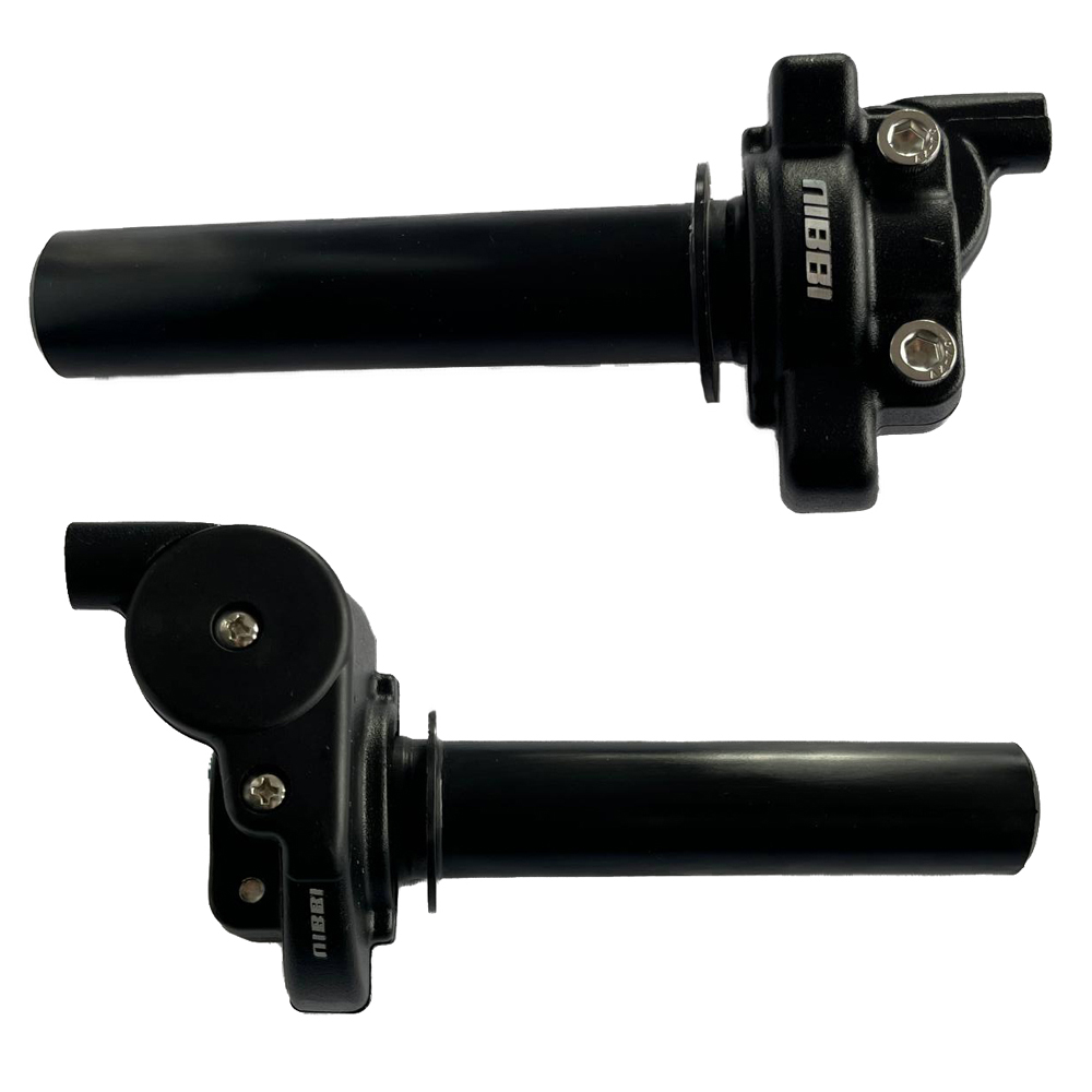 Acelerador 1/4 Universal Rosca 10Mm Yamaha Dtk Dte Calimatic Rx100 Rx115 Rx125 Rx135 Suzuki Ts125 Ts185 Ax100 Dr200 Honda Tornado Xr250 Ktm Nibbi Dny-Yy