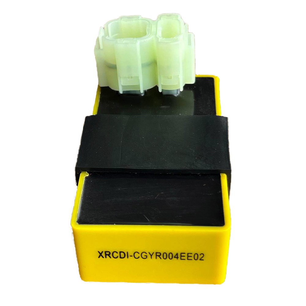 Cdi Socket Redondo 4/2 6 Cables Ac Universal Nibbi Suzuki Dr200 Honda Tornado Xr250 Sukida Motor 1