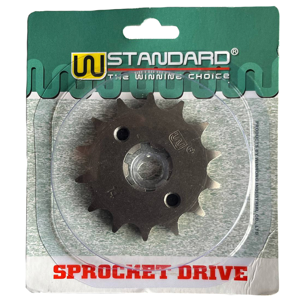 Piñon Motriz 428H 14D Yamaha Dtk125 Dtk175 Dte Calimatic Trail Rx100 Rx115 Rx135 Crypton Yb125 5vl Xtz125 Xt225 Suzuki Ax100 Gixxer150 Ts125Er Pulsar Ns200 Standard