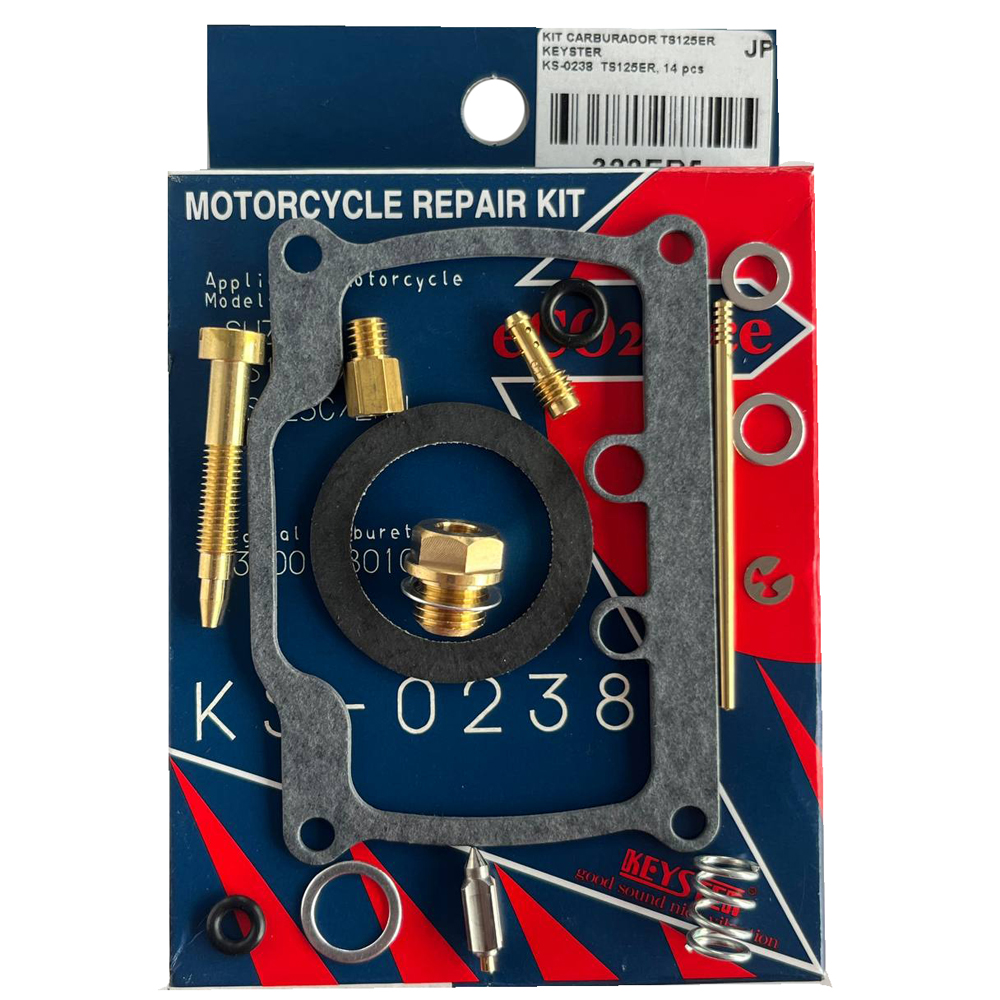 Reparacion Carburador Suzuki Ts125Er 14Pcs Ks-0238 Keyster