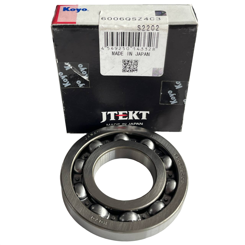 Rodamiento 6006 Qsz4 C3 Koyo Caja Transmision Suzuki Ax100 Koyo
