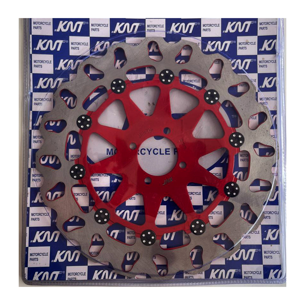 Disco Freno Delanero Flotante 296mm Hueco a Hueco 55mm Medida Manzana 50mm knt