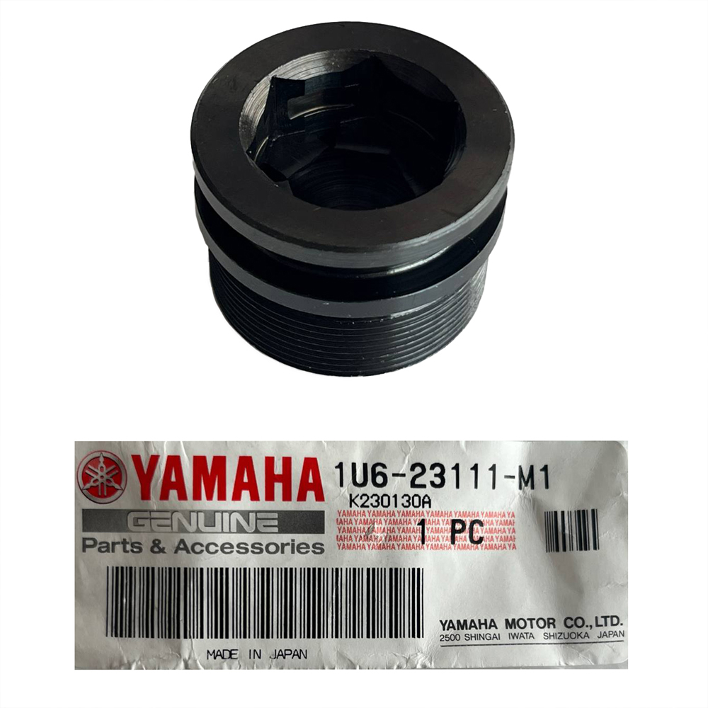Tornillo Tapon Metalico Barras Telescopicas Yamaha Dtk125 Dtk175 1U6-23111-M1 Japon