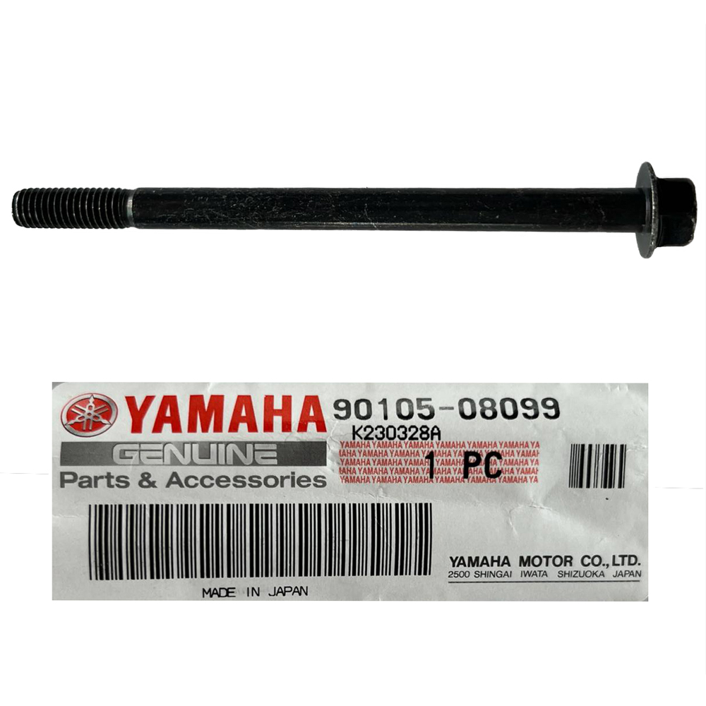 Tornillo Soporte Motor Yamaha Dtk125 Dtk175 Rx100 Rx115 90105-08099 Japon