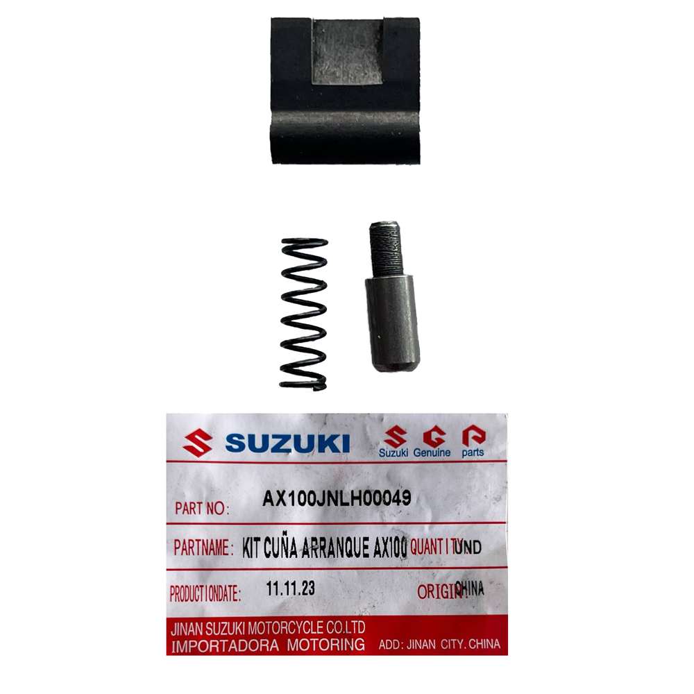 Cuña Vincha Arranque Suzuki Ax100 Ts185 Jnlh00049 Suzuki