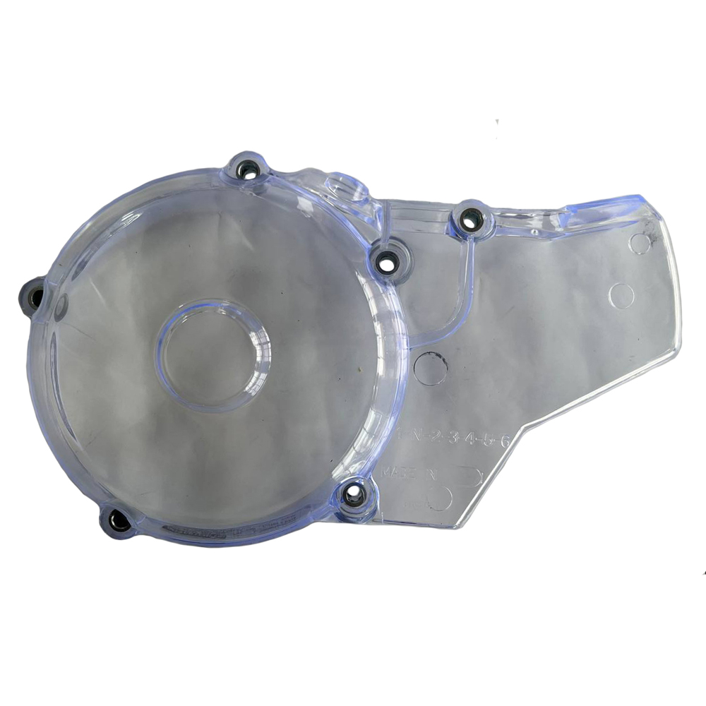 Tapa Magneto Volante Tipo Original Yamaha Dtk Con Buje Transparente