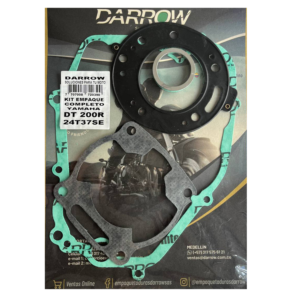 Empaque Completo Yamaha Dt200R Darrow