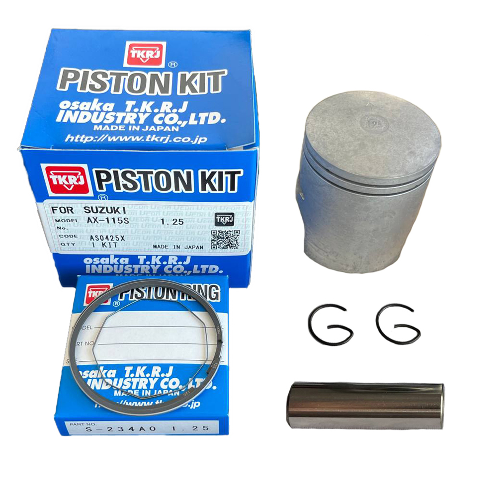 Piston Kit Suzuki Ax115 + 125 Japones