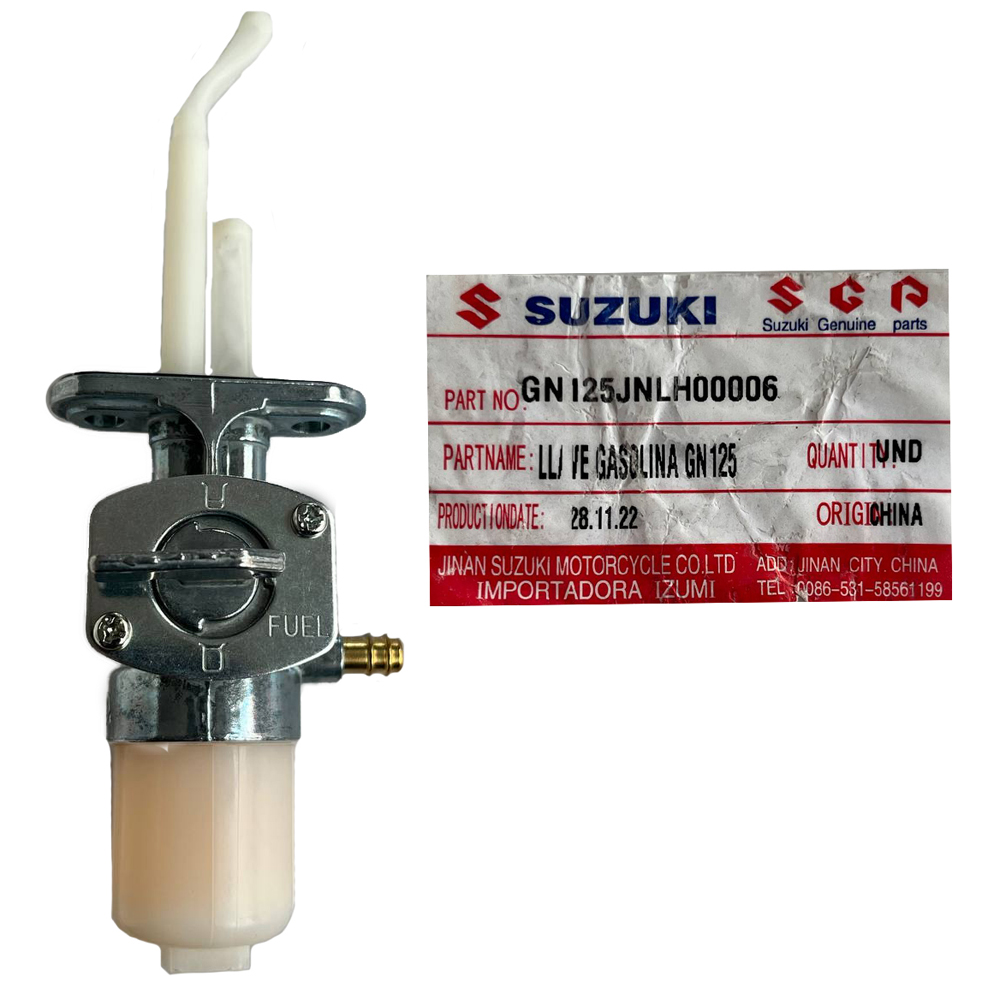 Llave Gasolina Suzuki Ax100 Gn125 Jnlh00006