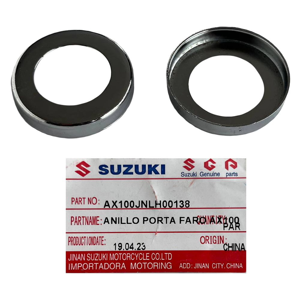 Anillo Base Faro Suzuki Ax100 Jnlh00138