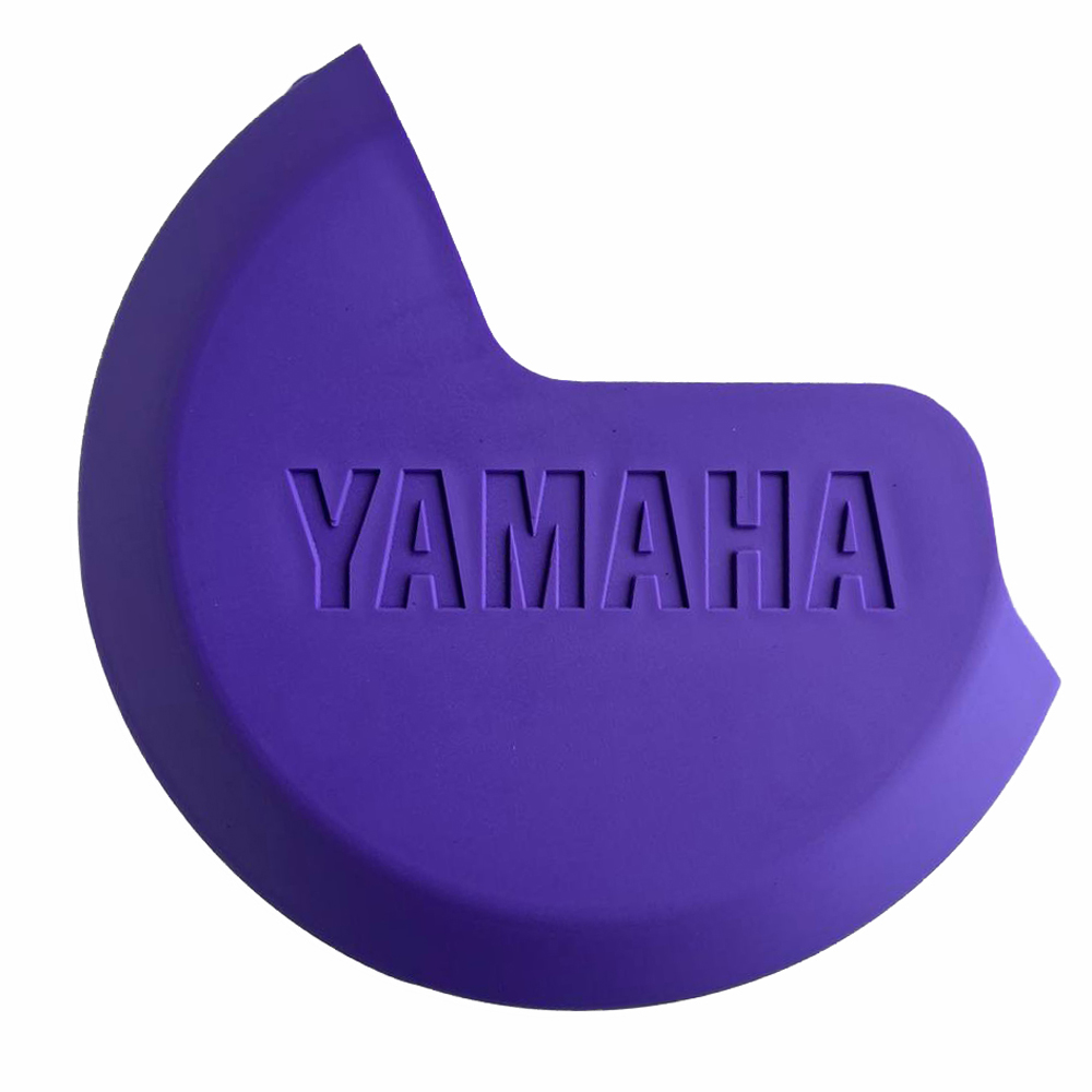 Protector Tapa Embrague Clutch Yamaha Dtk Morado