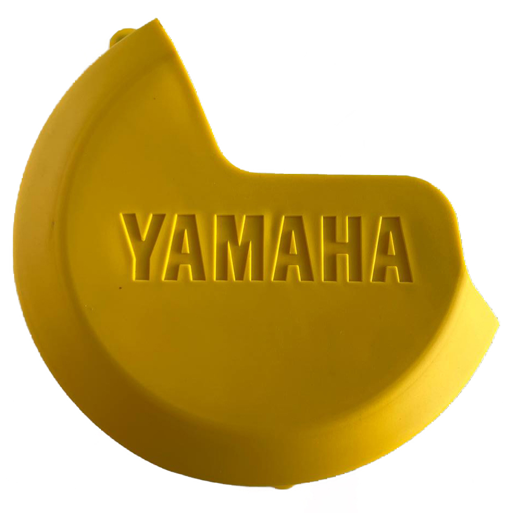Protector Tapa Embrague Clutch Yamaha Dtk Amarillo