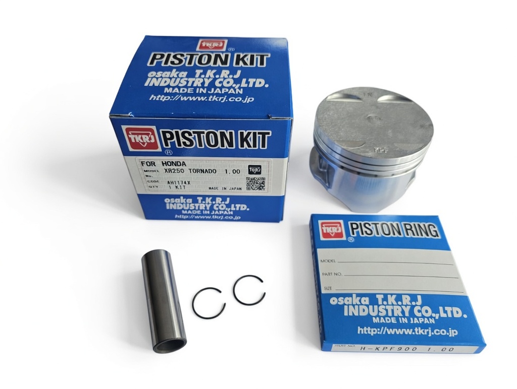 Piston Honda Xr250 Tornado +100