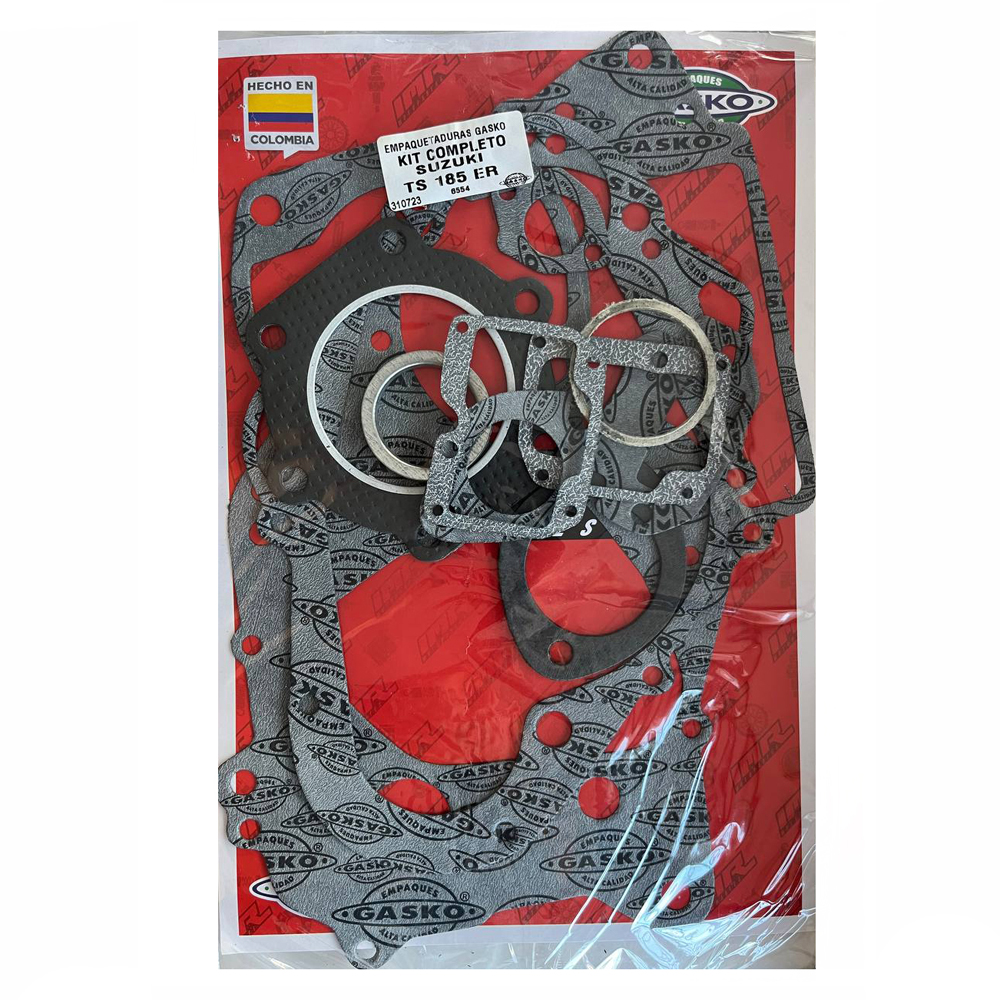 Empaque Completo Suzuki Ts185 Er Gasko