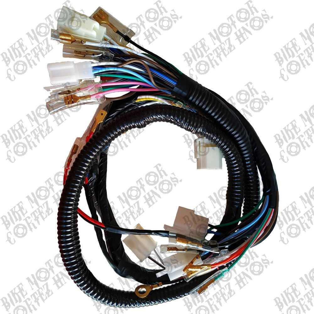 Instalacion Electrica Yamaha Dtk 6 Voltios Coneclectric