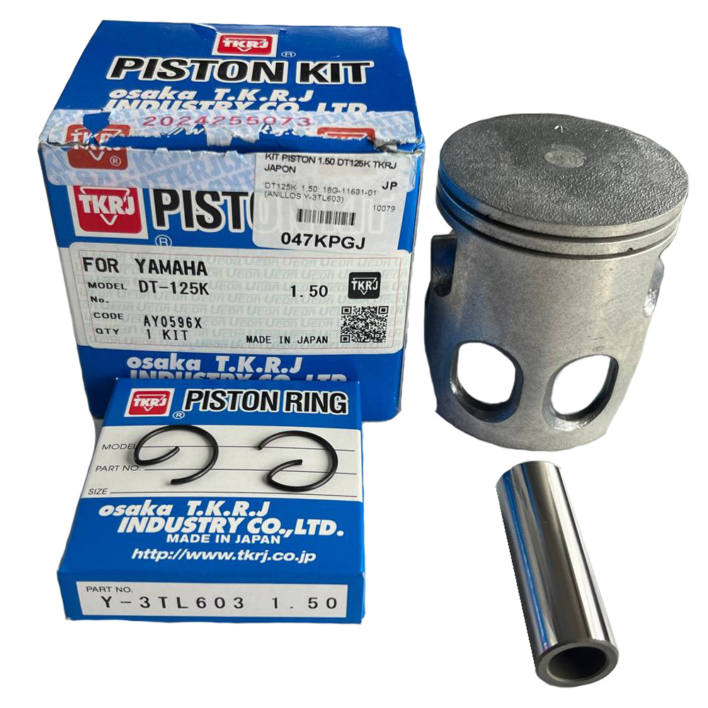 Piston Kit Yamaha Rx125 Dtk125 + 150 Tkrj